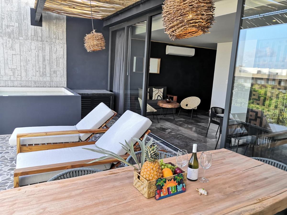 Iik Tulum Luxury Condo By Spot Rentals المظهر الخارجي الصورة