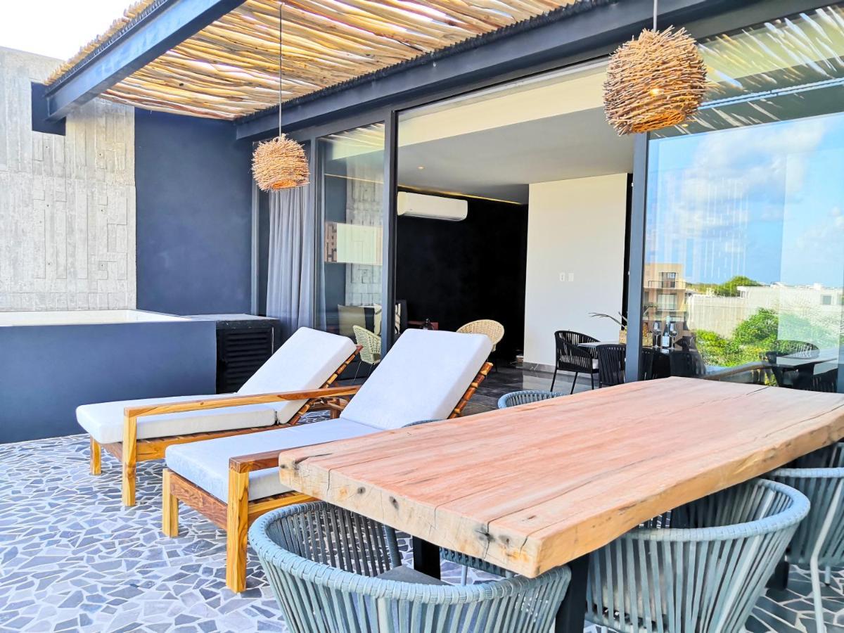 Iik Tulum Luxury Condo By Spot Rentals المظهر الخارجي الصورة