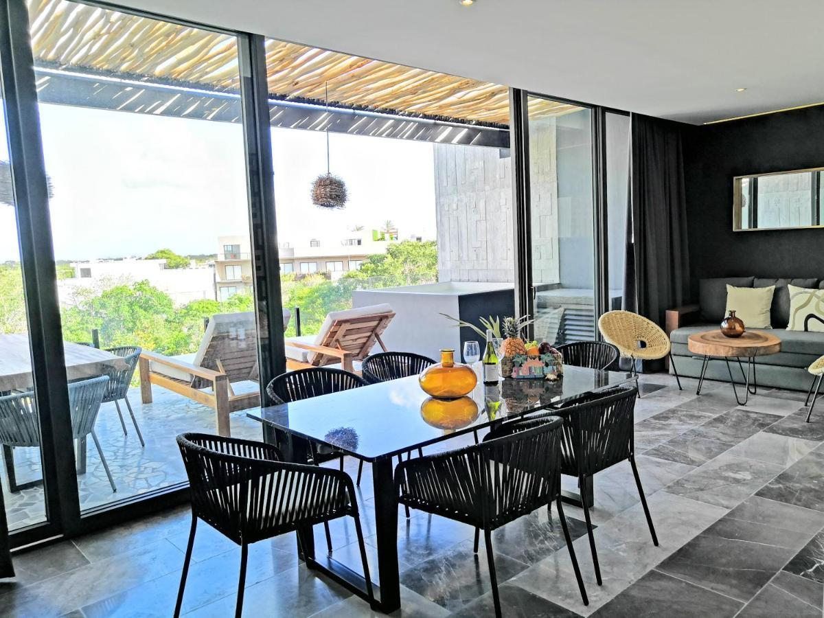 Iik Tulum Luxury Condo By Spot Rentals المظهر الخارجي الصورة