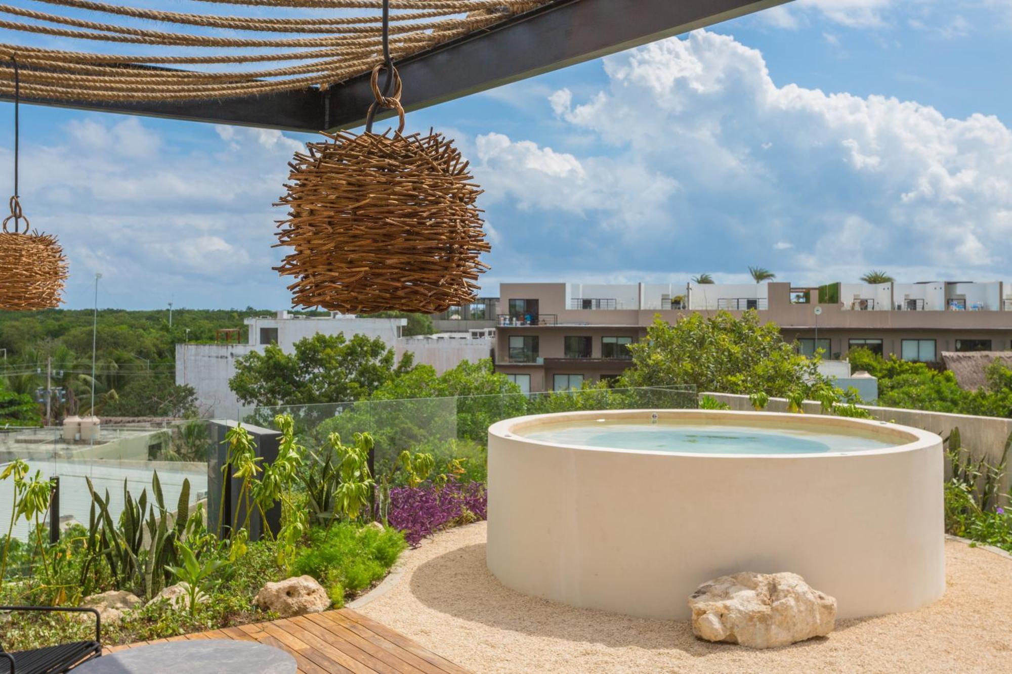 Iik Tulum Luxury Condo By Spot Rentals المظهر الخارجي الصورة