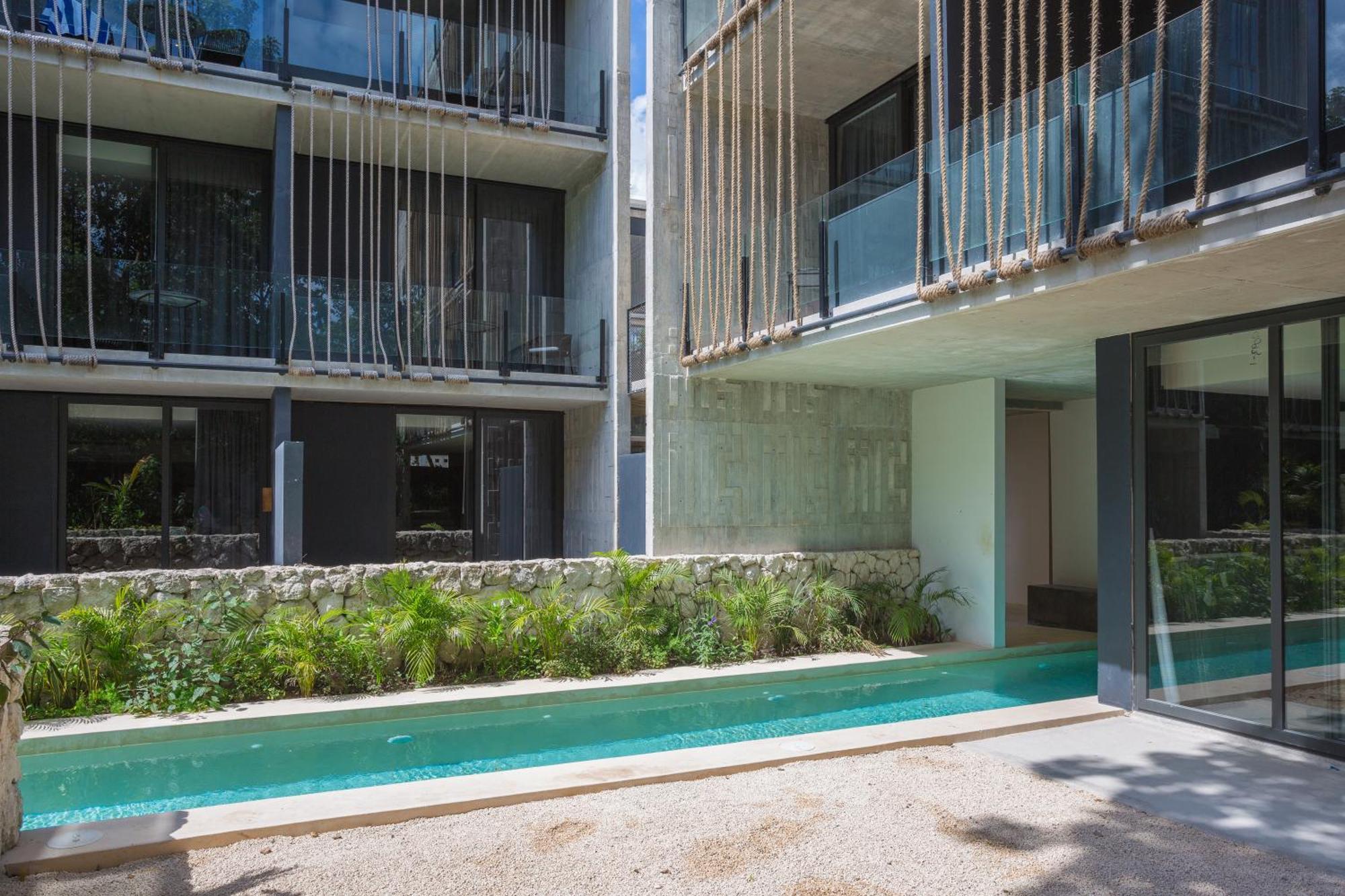 Iik Tulum Luxury Condo By Spot Rentals المظهر الخارجي الصورة